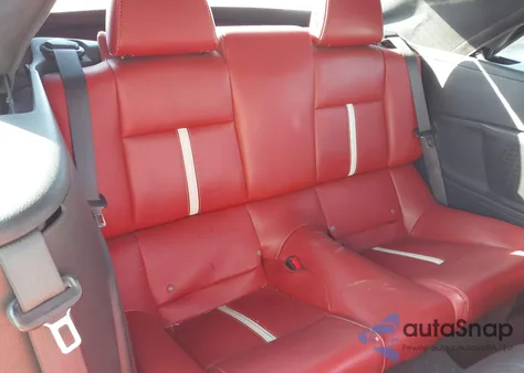 2011 Ford Mustang Gt Premium из США, поврежденный, VIN 1ZVBP8FF3B5103964